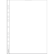 Toppöppnad plastficka